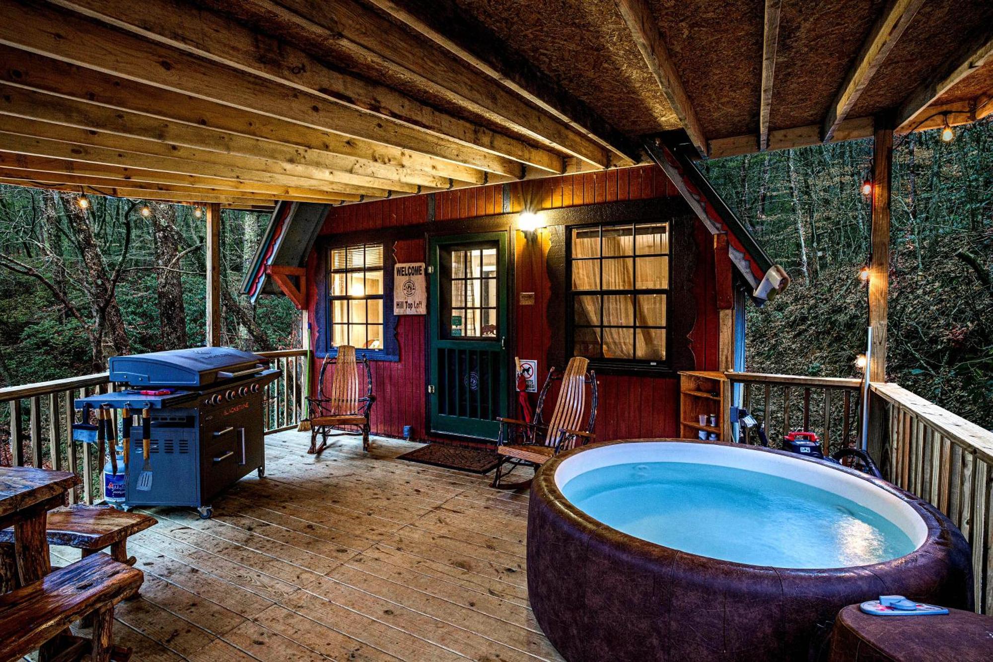 Bear Creek Lodge And Cabins In Helen Ga - Pet Friendly, River On Property, Walking Distance To Downtown Helen Ngoại thất bức ảnh